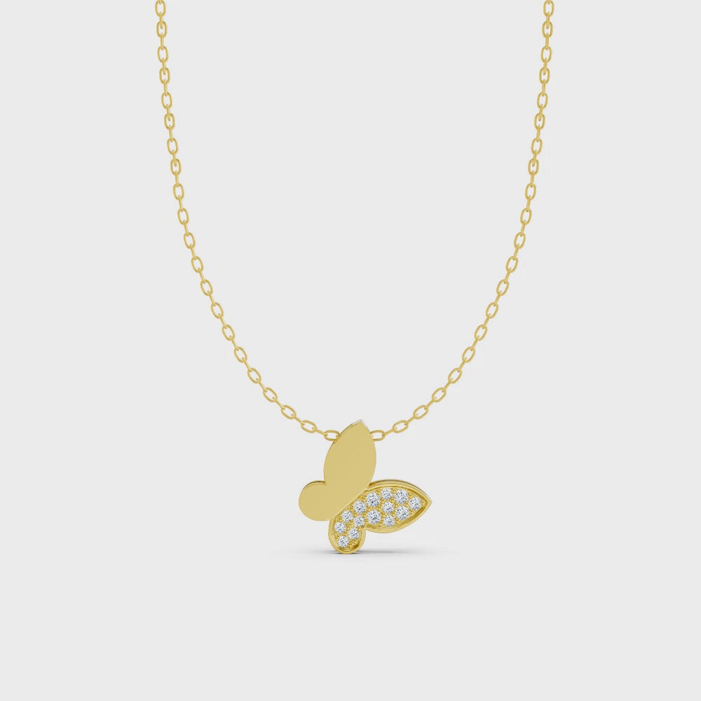 Butterfly Kiss Pendant