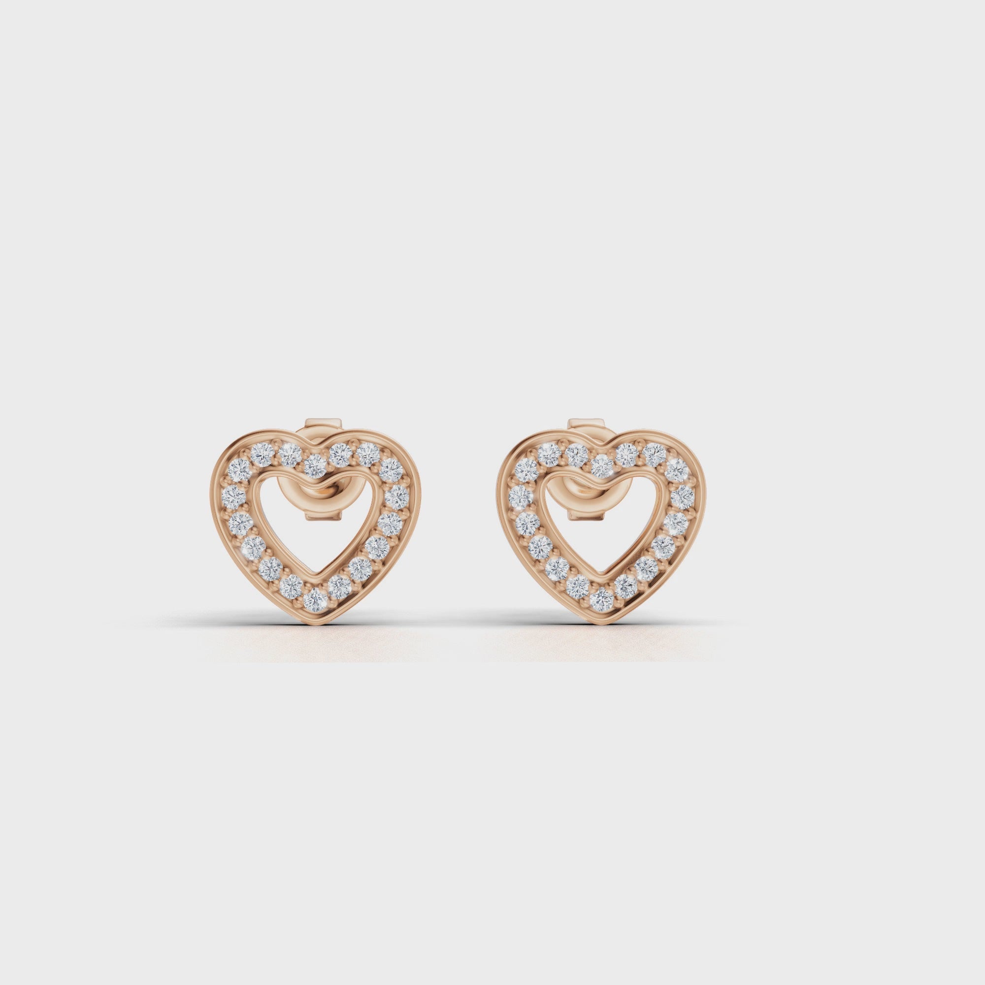 Open Heart Glow Charm