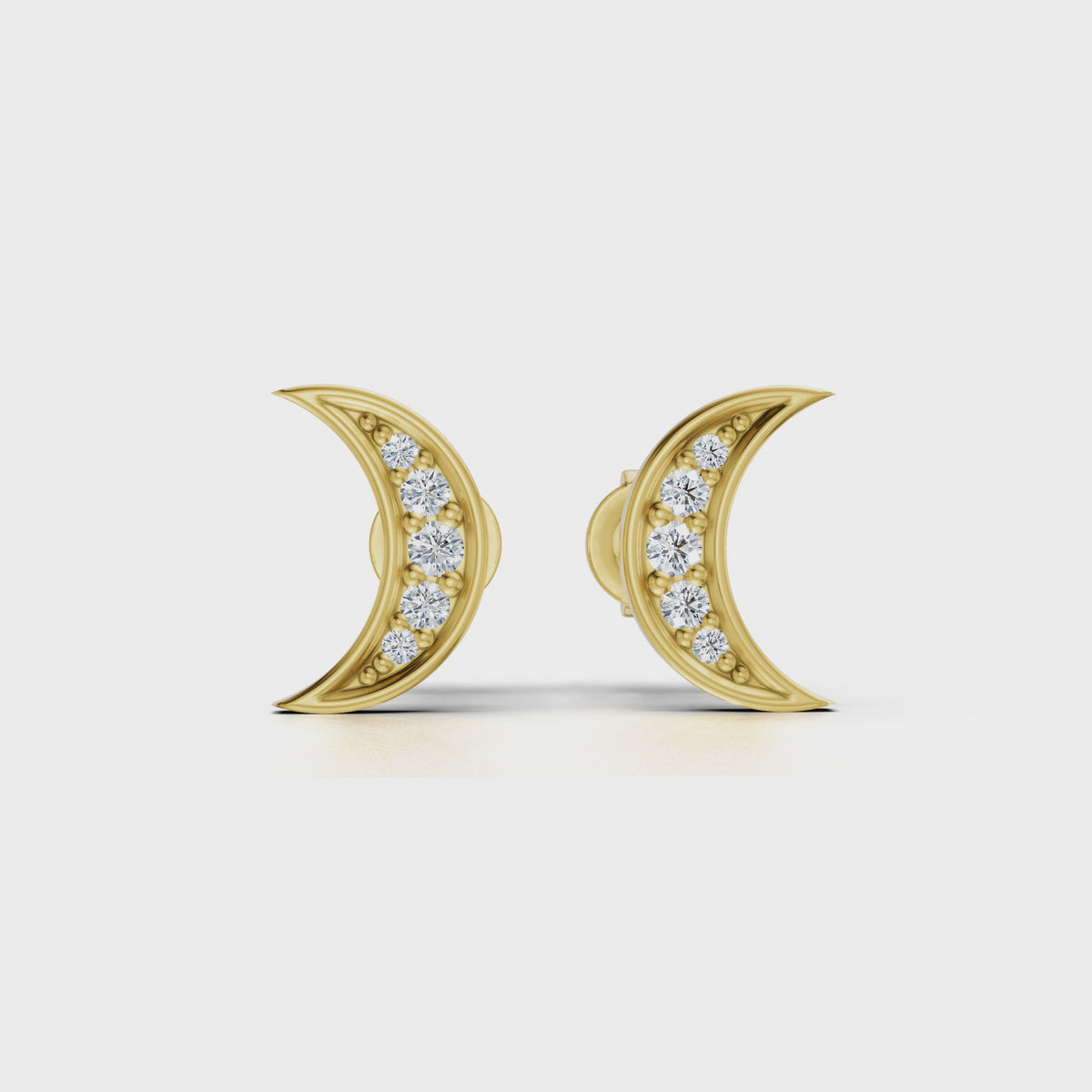 Luna Crescent Charm