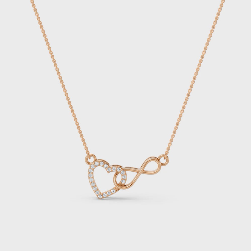 Amora Heart Loop Charm