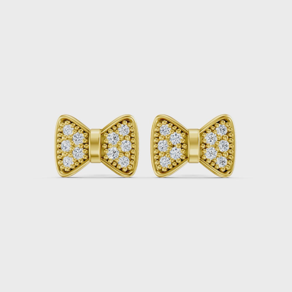 Vintage Bow Studs