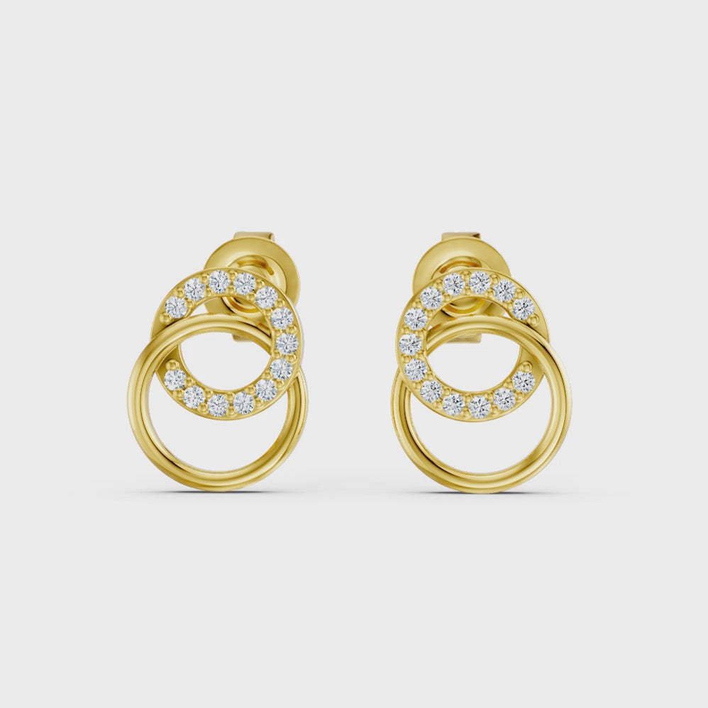 Eclipse Duo Studs