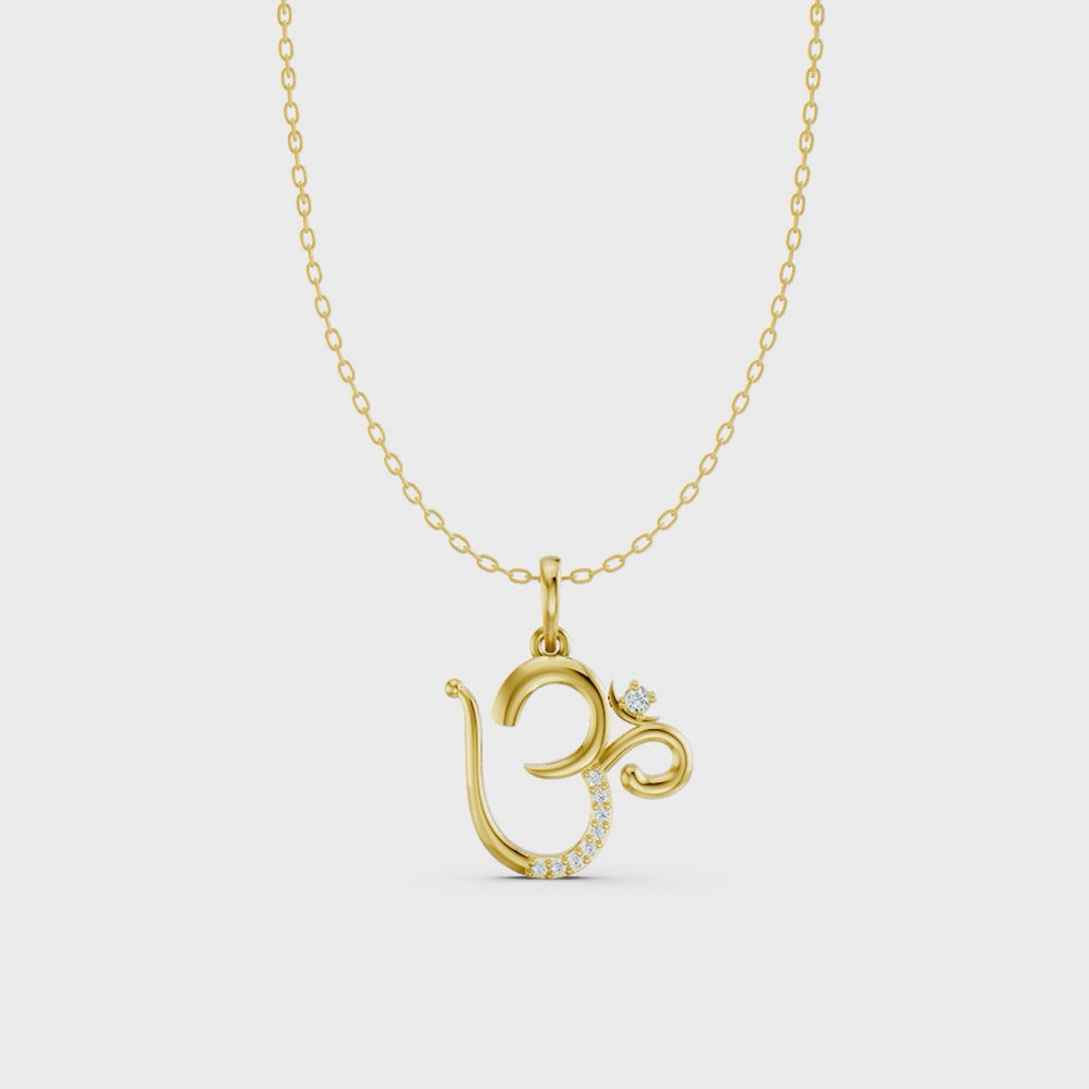 Sacred Om Pendant