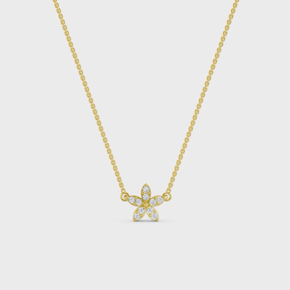 Blooming Petal Pendant