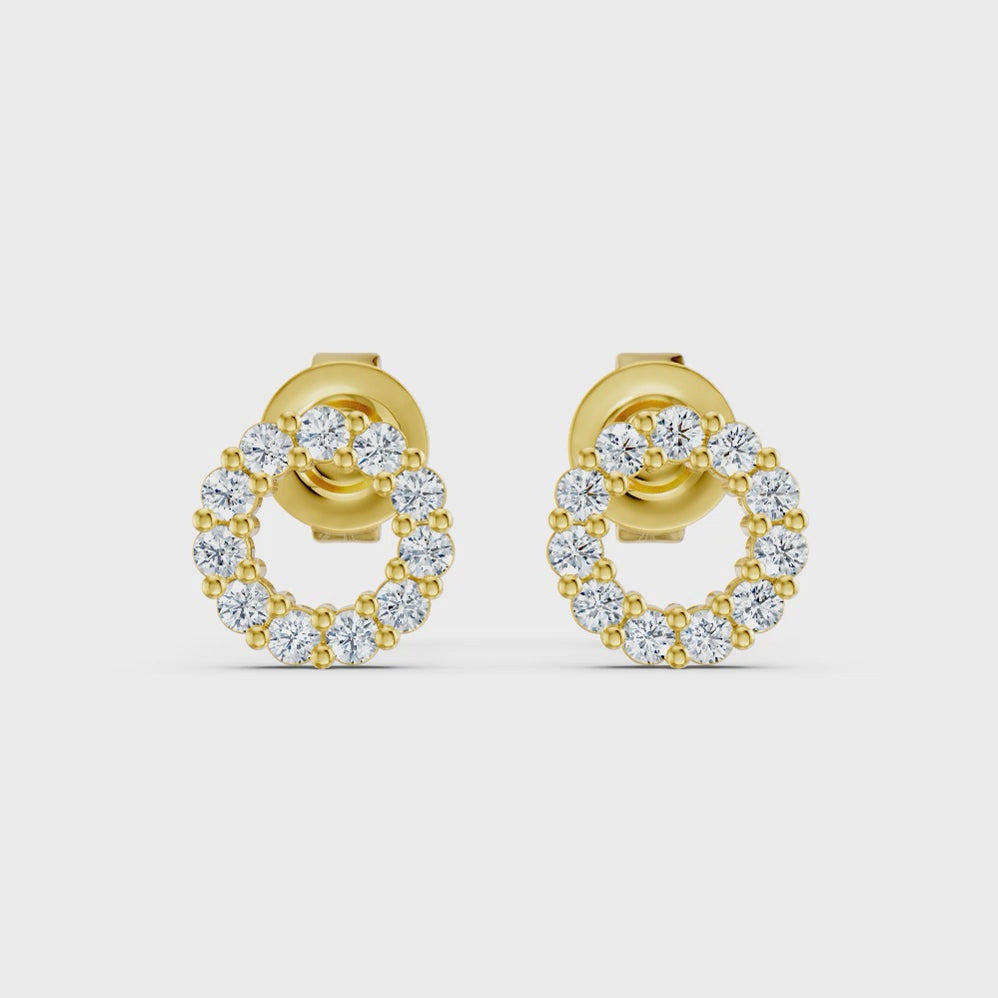 Circle of Light Studs