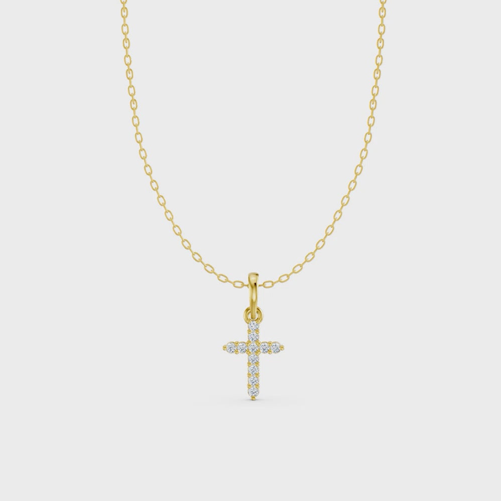 Divine Grace Cross Pendant