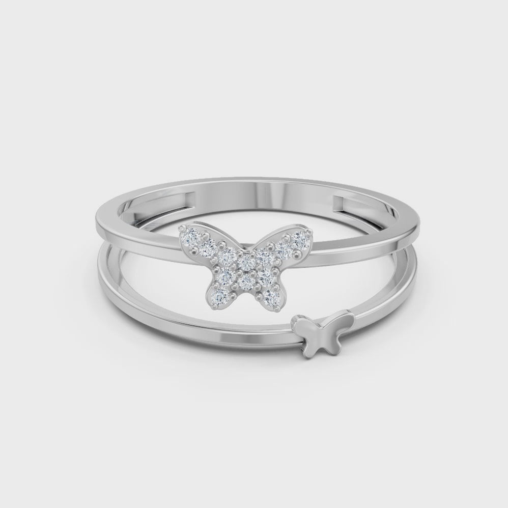 Butterfly Breeze Ring