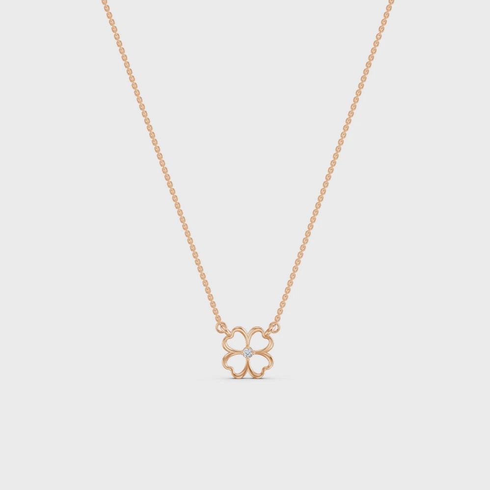 Lucky Clover Pendant