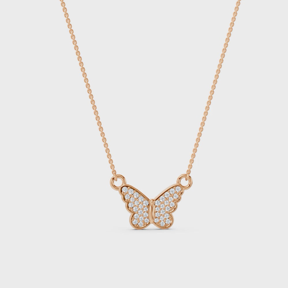 Flutter Gem Butterfly Charm