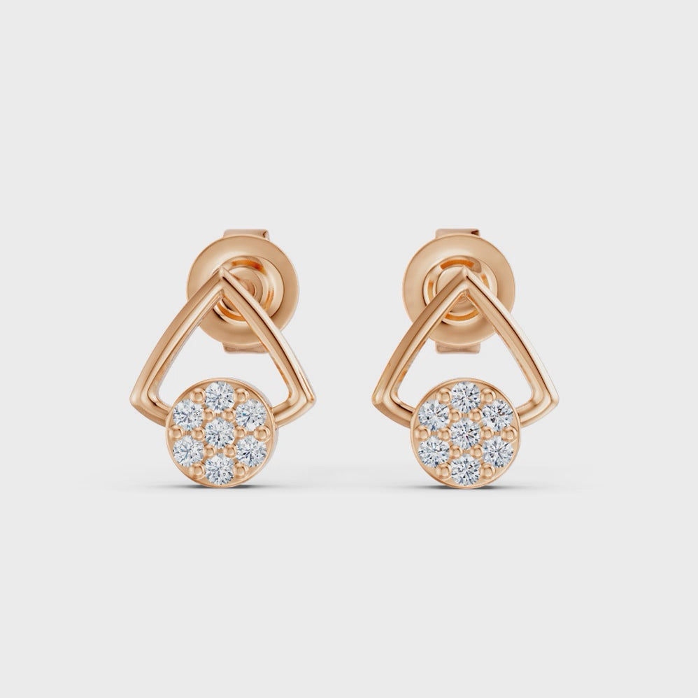 Geometric Bloom Studs