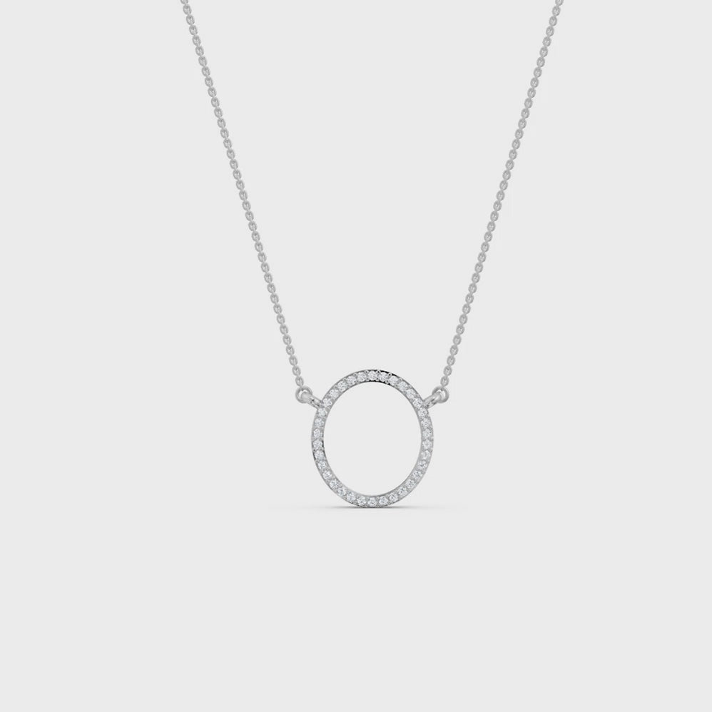 Oval Halo Connector