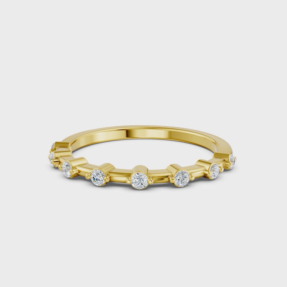 Starlit Trail Ring