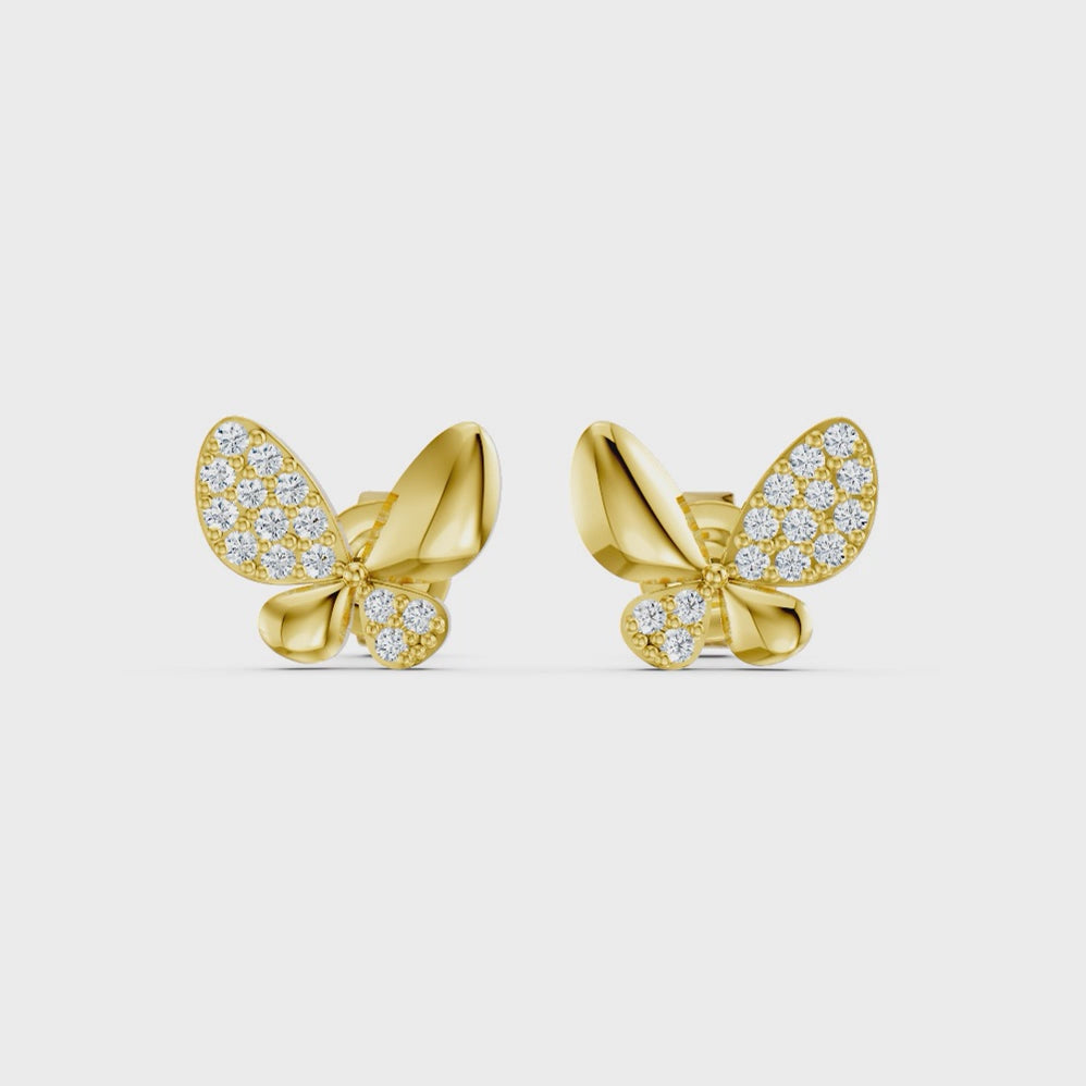 Winged Wonder Studs