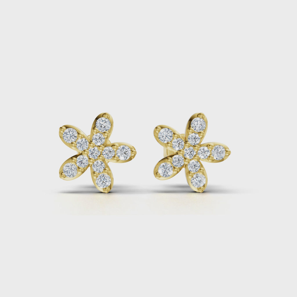 Bloom Petal Crystal Charm