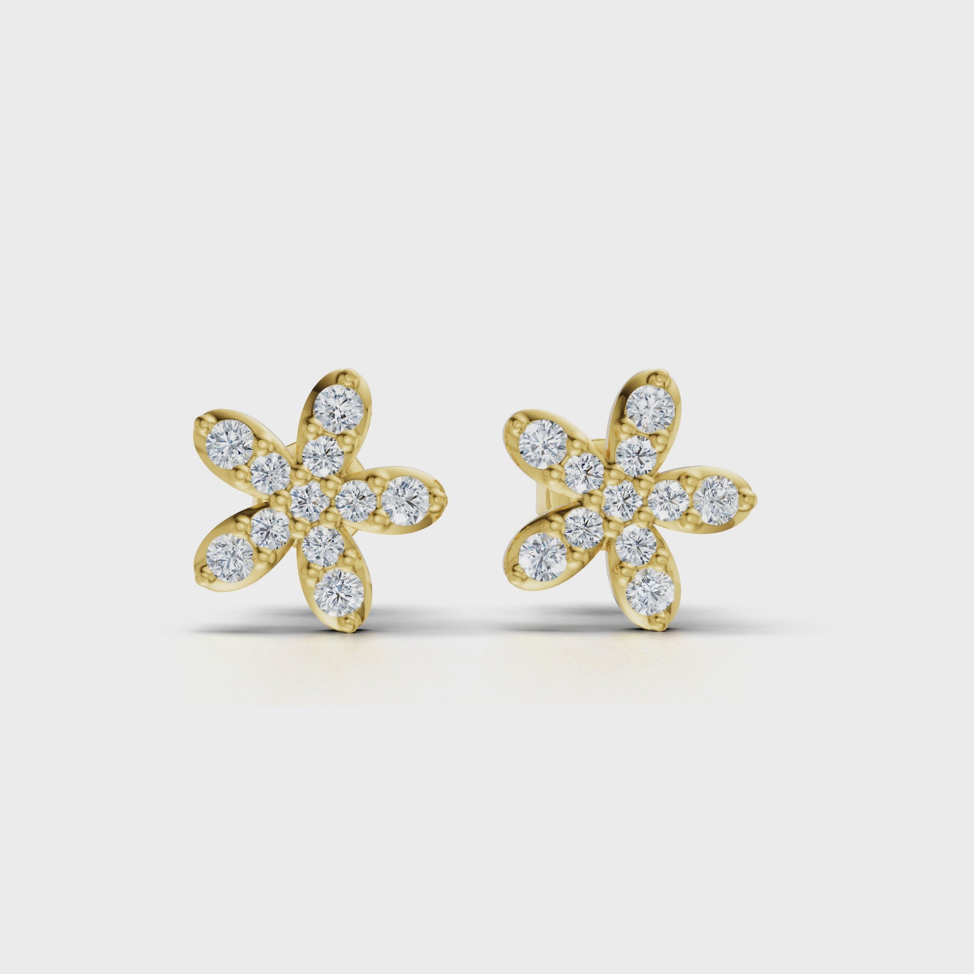 Bloom Petal Crystal Charm