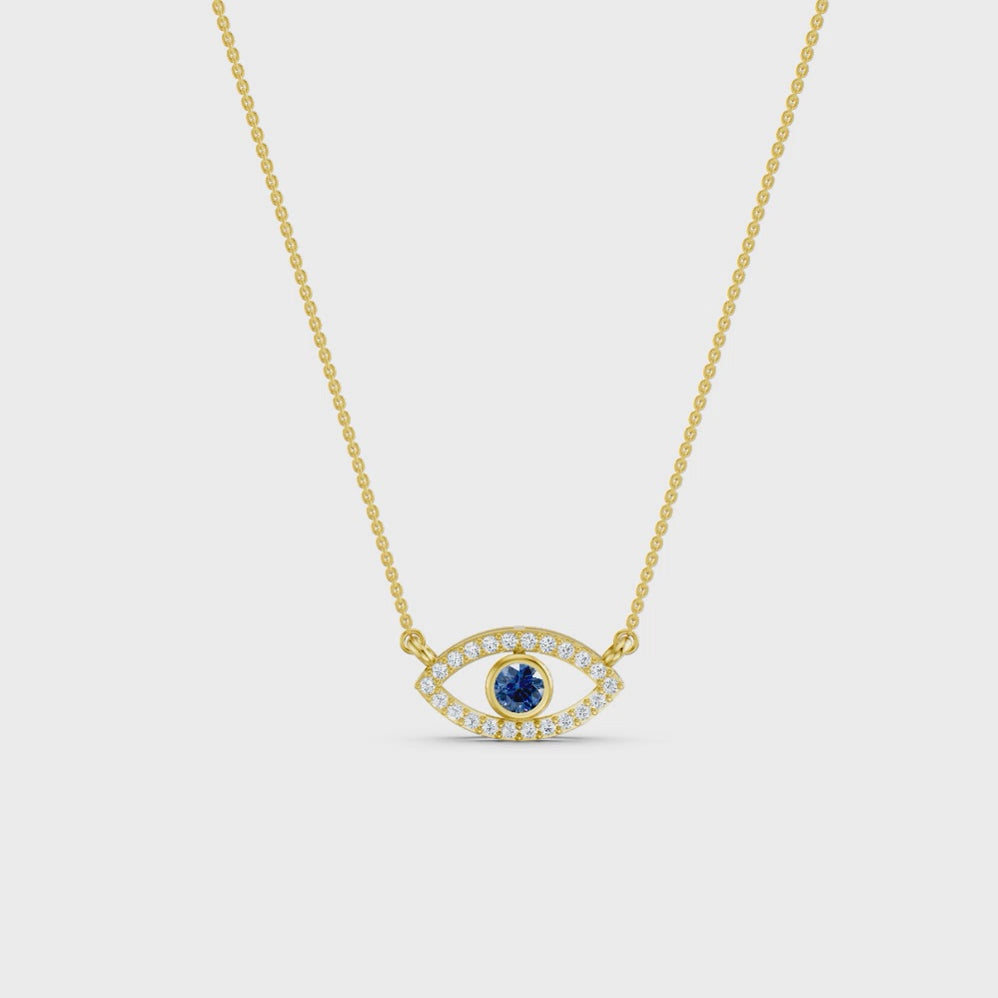 Mystic Eye Guardian Charm