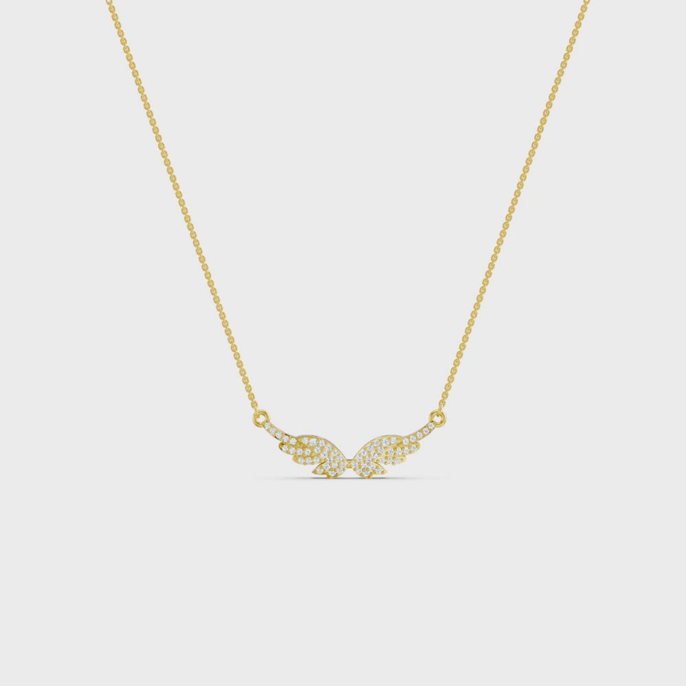 Angel Wings Pendant