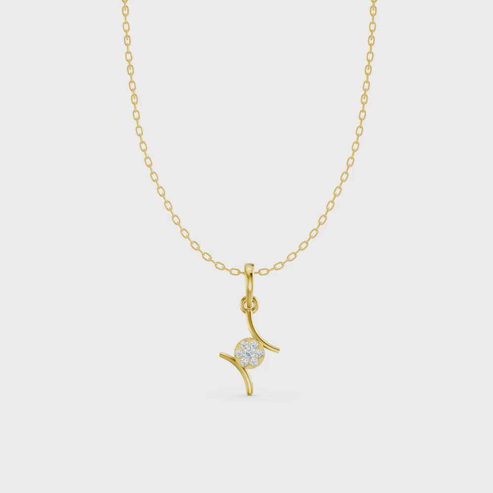Shooting Star Pendant